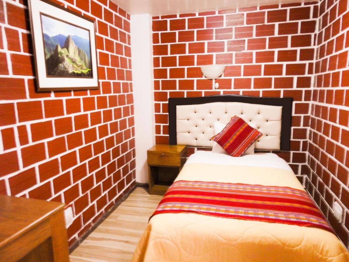 Hostal Encanto Machupicchu Luaran gambar