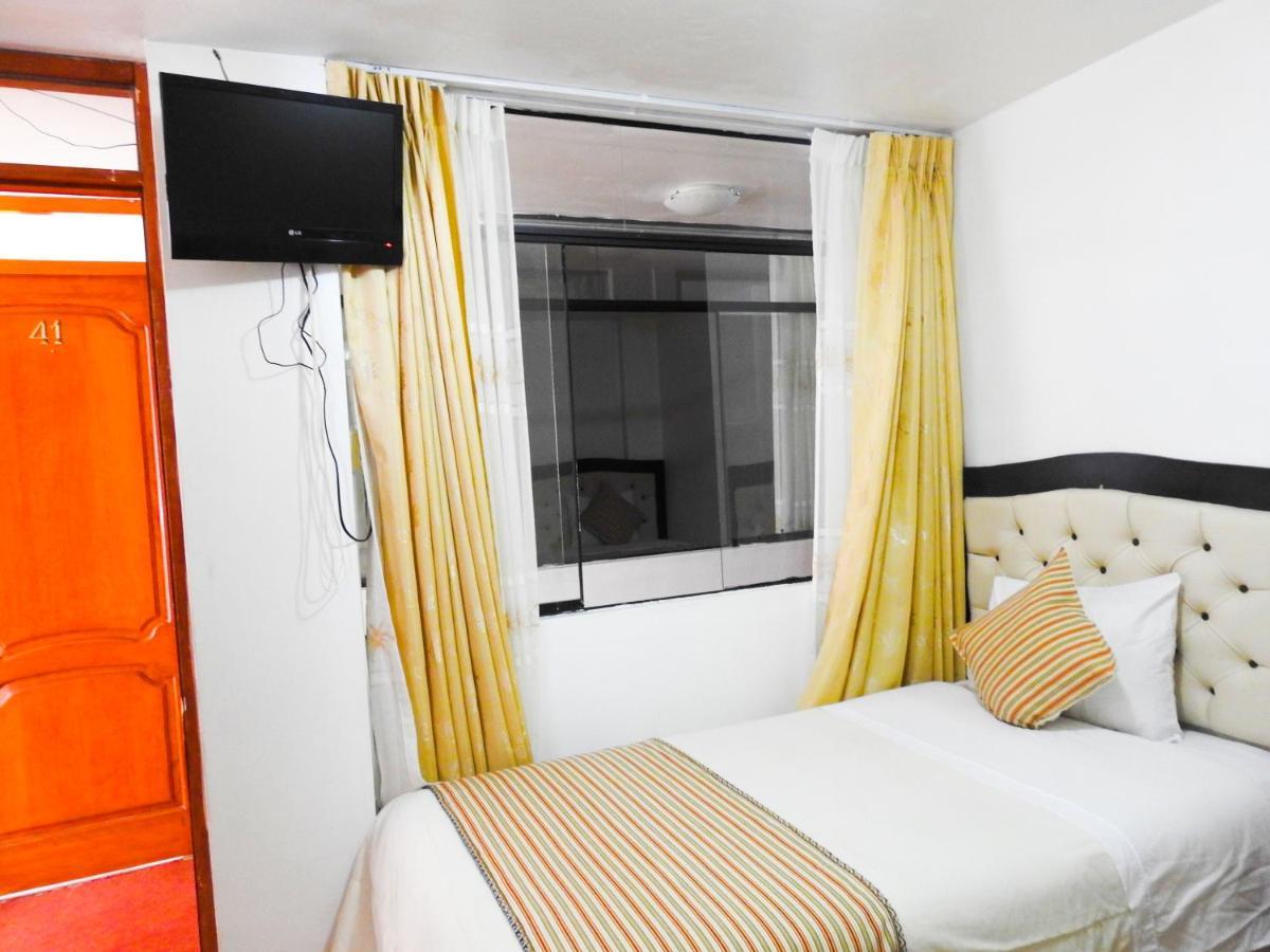 Hostal Encanto Machupicchu Luaran gambar