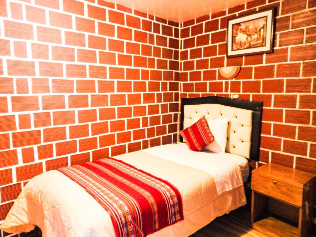 Hostal Encanto Machupicchu Luaran gambar