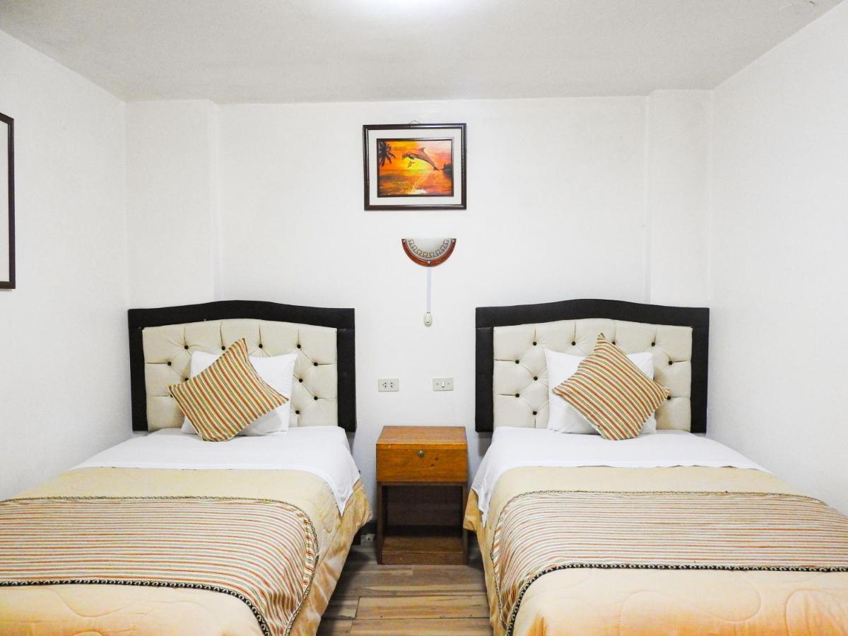 Hostal Encanto Machupicchu Luaran gambar