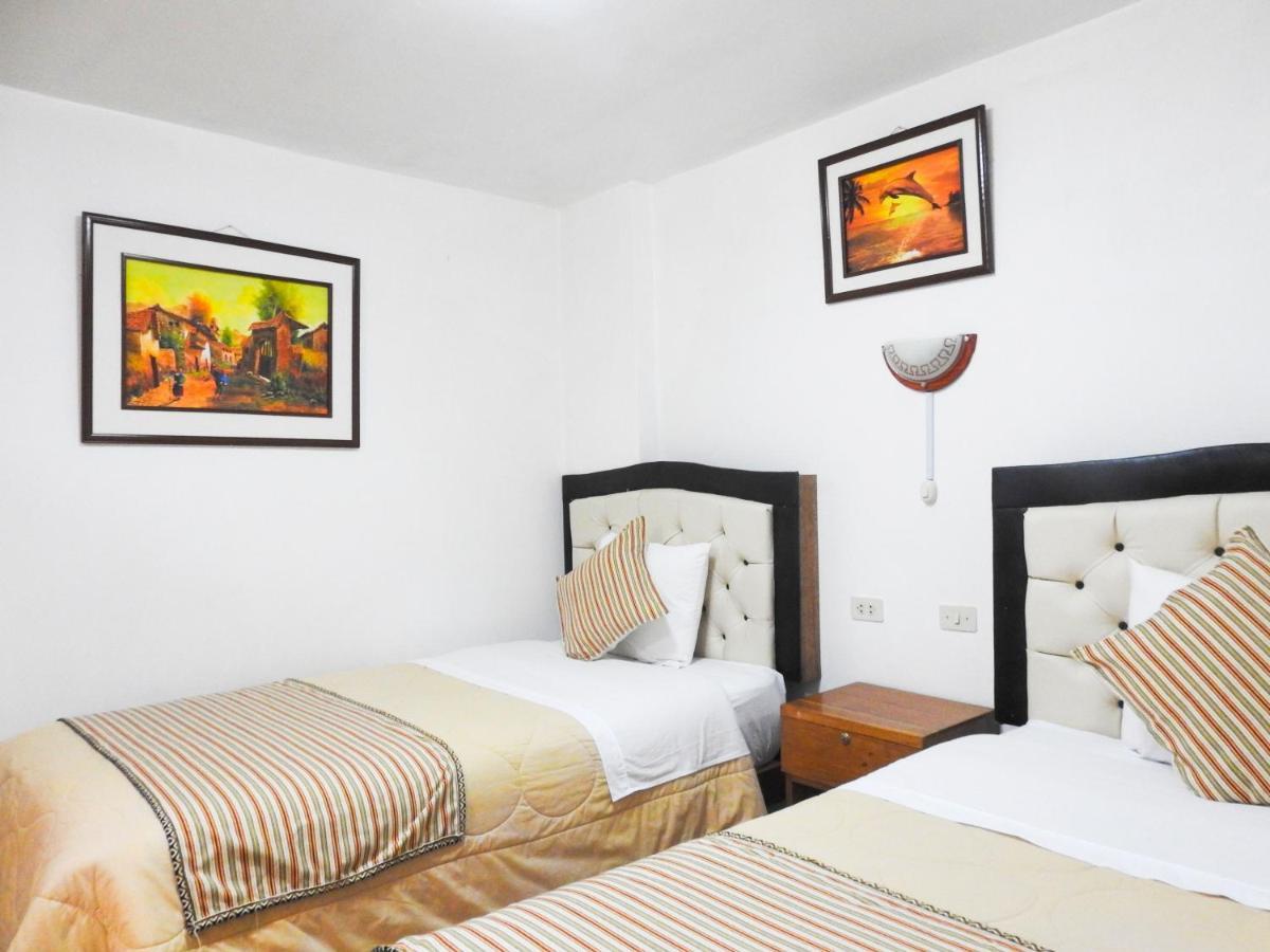 Hostal Encanto Machupicchu Luaran gambar