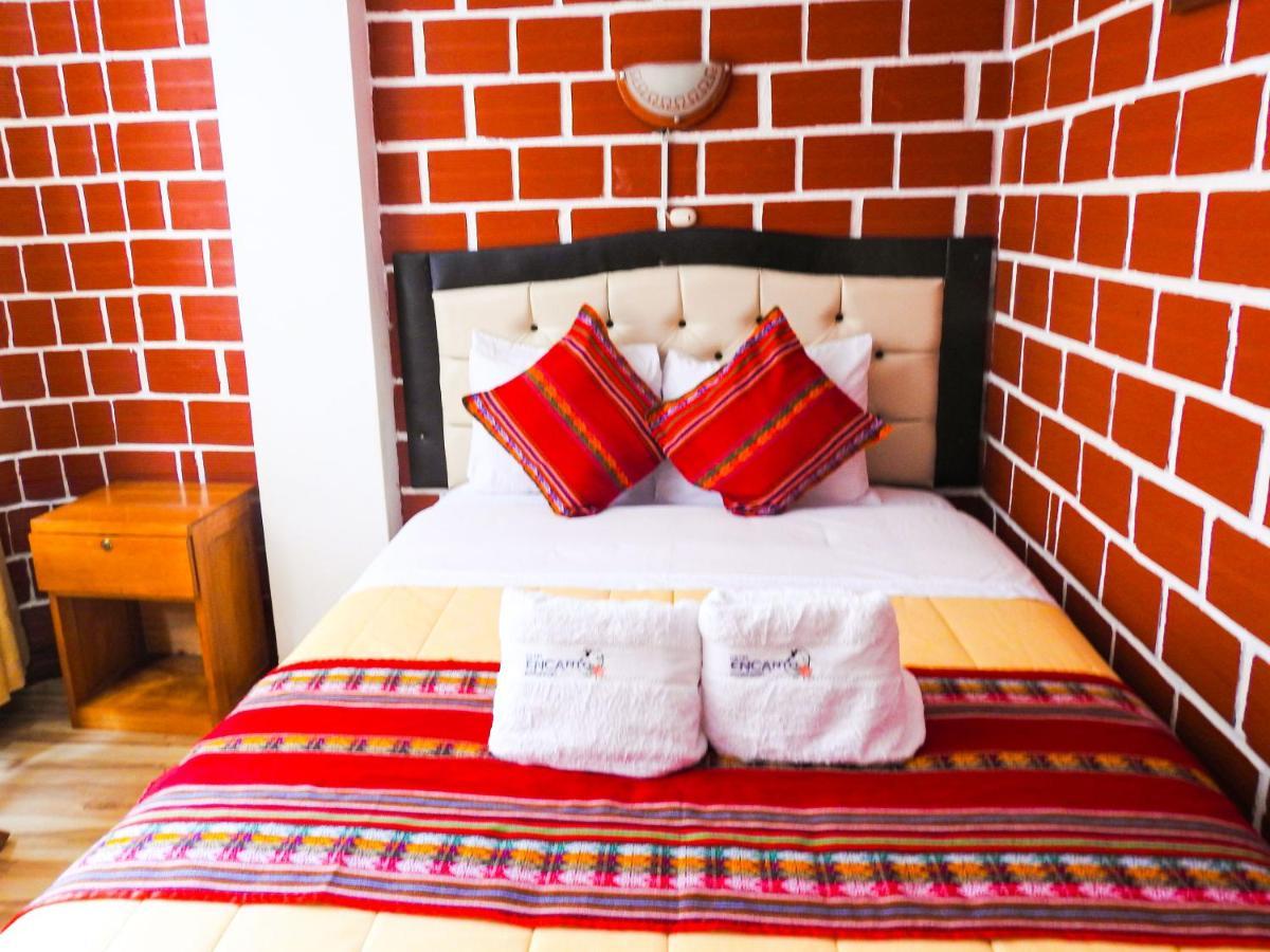 Hostal Encanto Machupicchu Luaran gambar