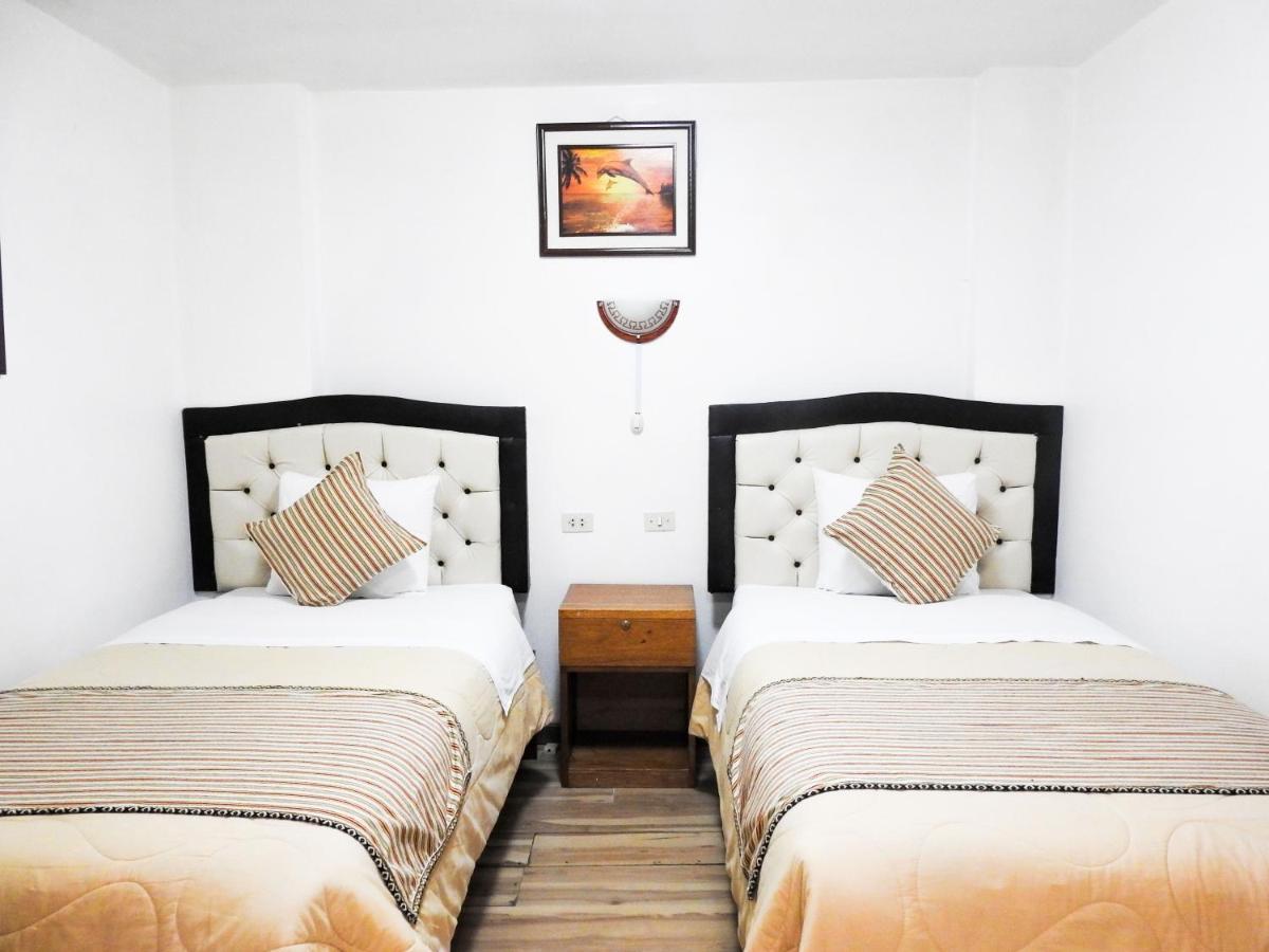 Hostal Encanto Machupicchu Luaran gambar