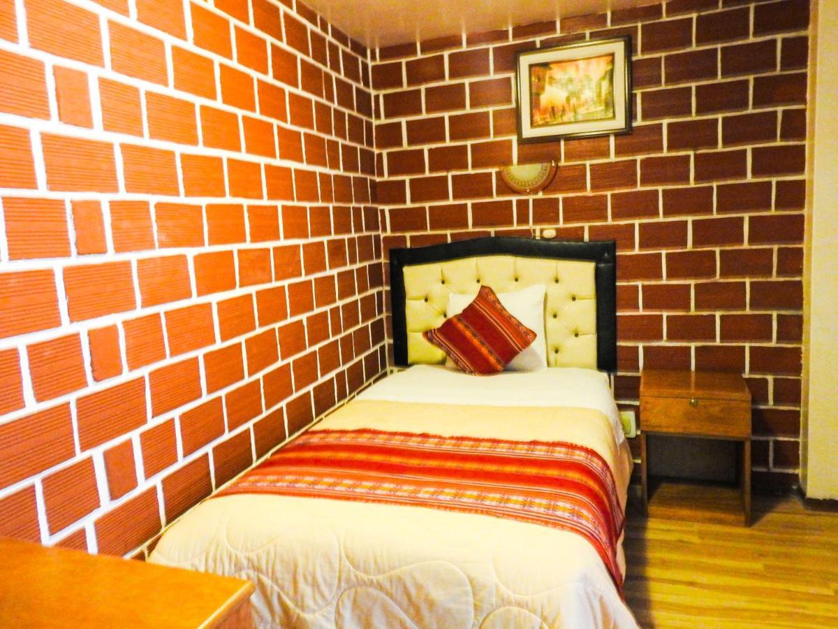 Hostal Encanto Machupicchu Luaran gambar