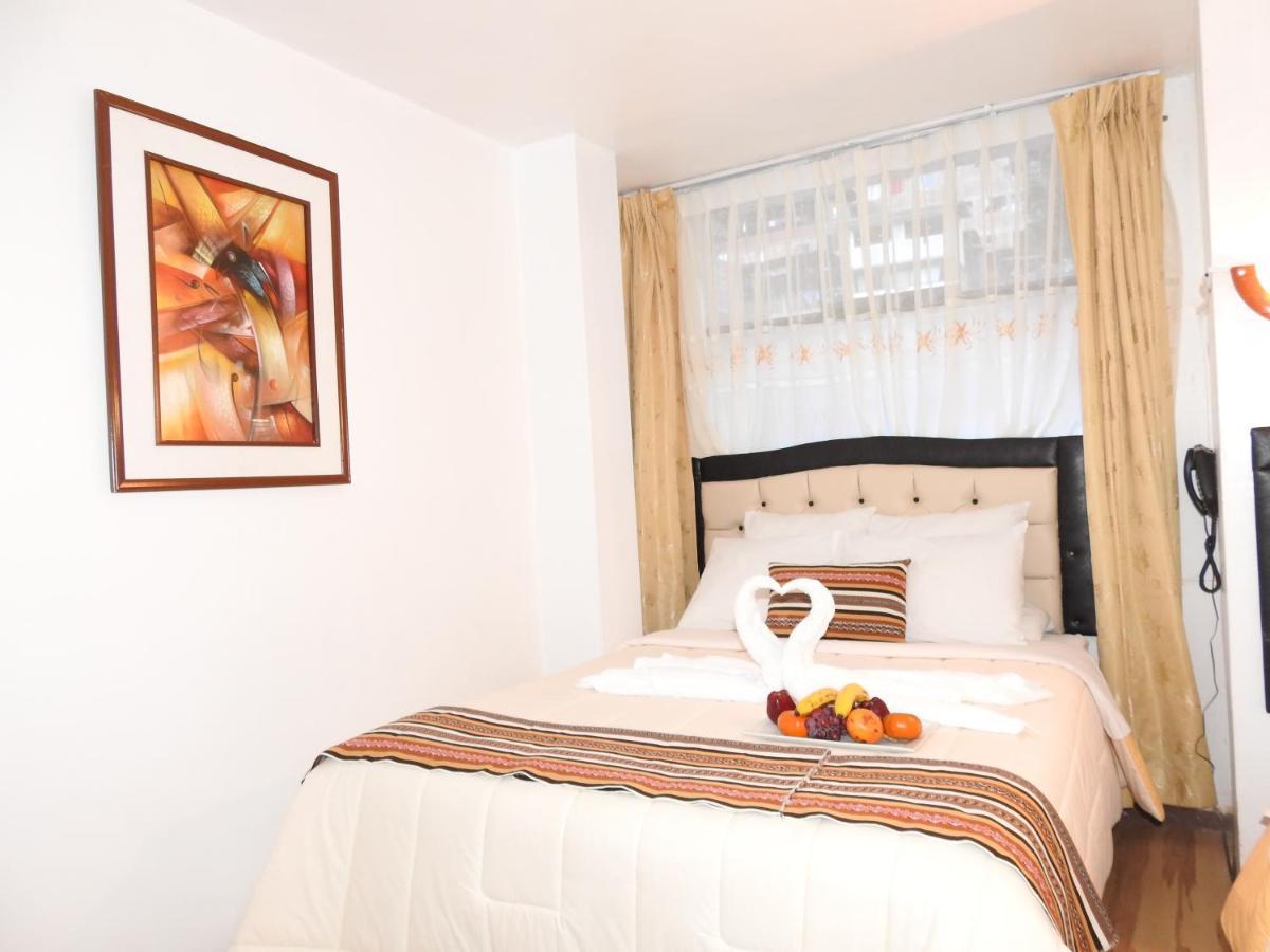 Hostal Encanto Machupicchu Luaran gambar