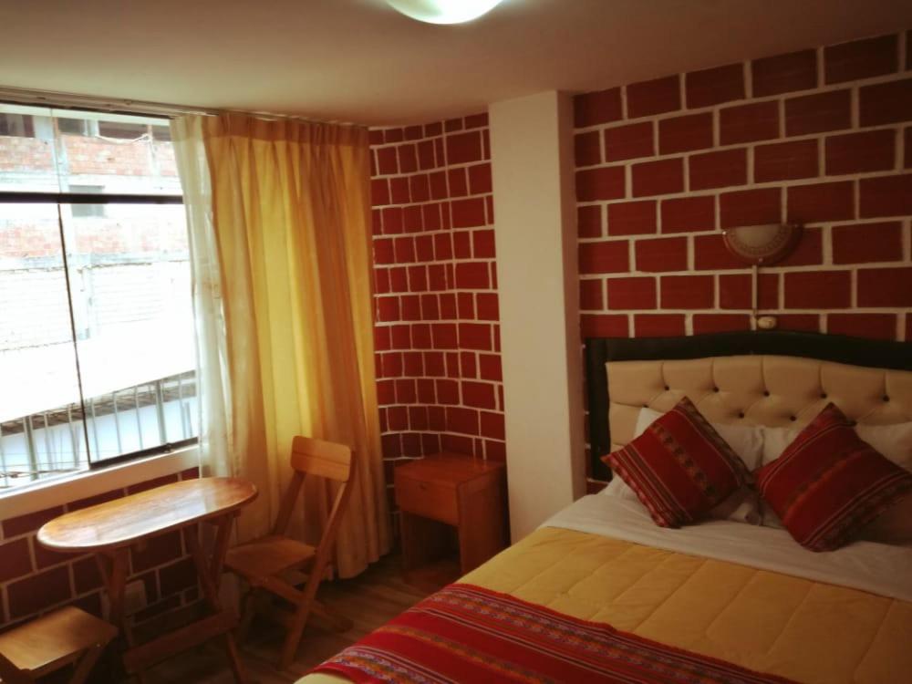 Hostal Encanto Machupicchu Luaran gambar