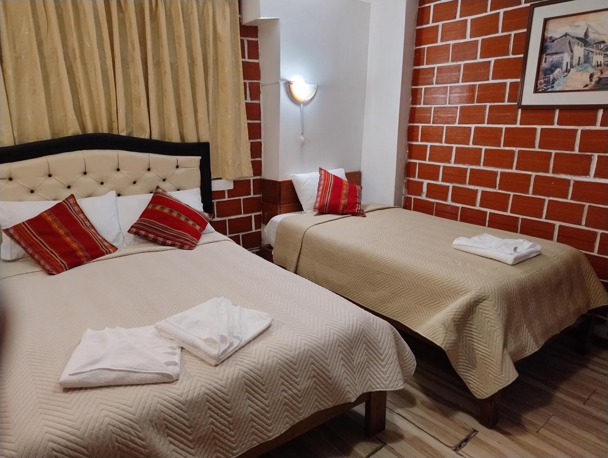 Hostal Encanto Machupicchu Bilik gambar